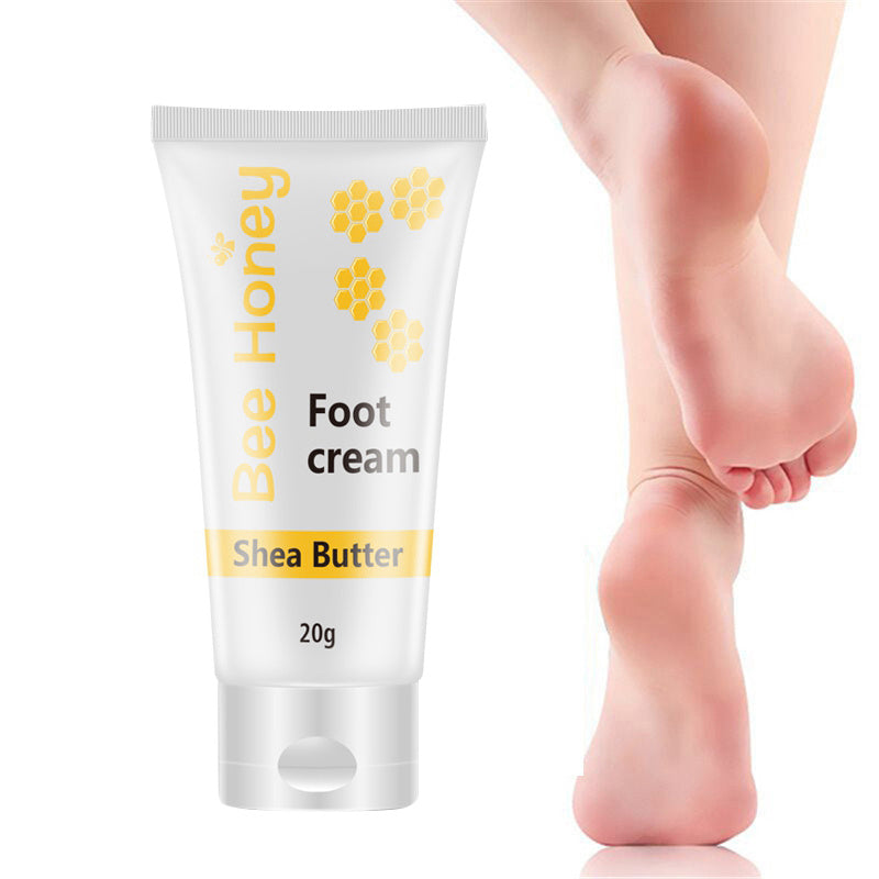 Honey moisturizing foot cream
