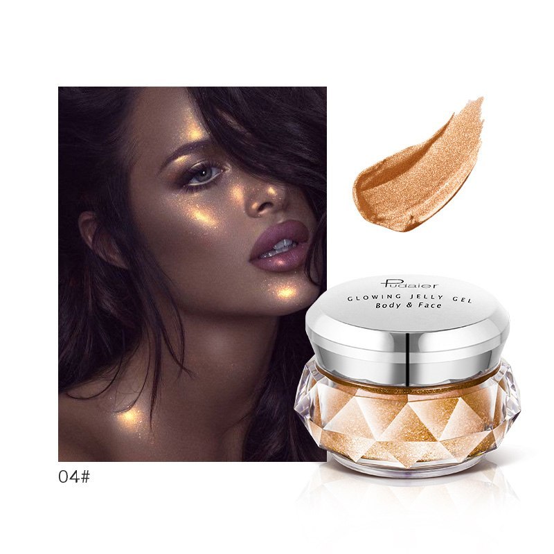 Face Highlighter Jelly Makeup Gel