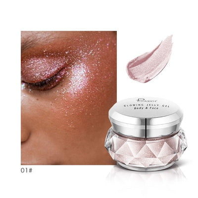 Face Highlighter Jelly Makeup Gel