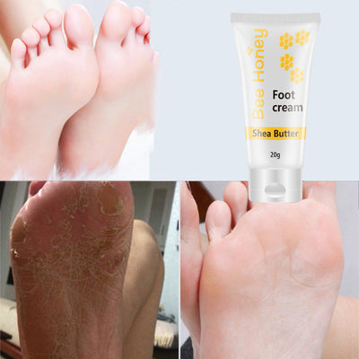 Honey moisturizing foot cream