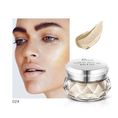 Face Highlighter Jelly Makeup Gel