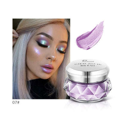 Face Highlighter Jelly Makeup Gel