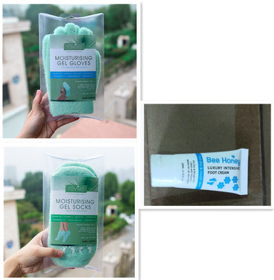 Honey moisturizing foot cream