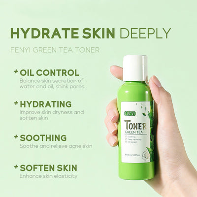 Green Tea Toner Skin Care Products